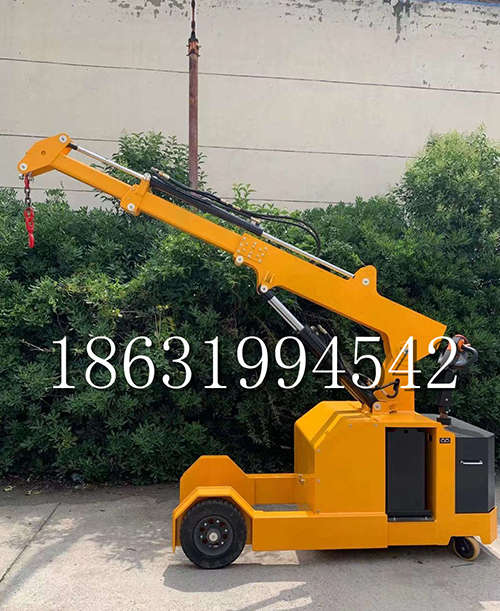 三星乡车载吊机车载吊机绞盘全电动液压吊机12V24V1吨随车吊出租出租仓库小型